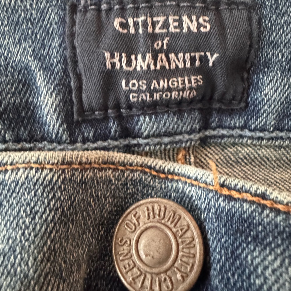 Citizens of Humanity Harlow High Rise Slim Jeans - Picture 6 of 7